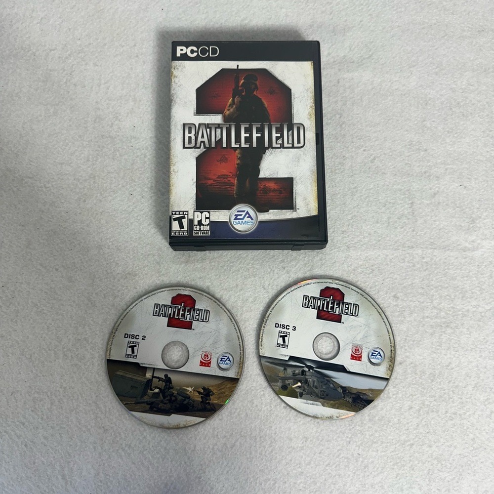 Battlefield 2 (PC, 2005)